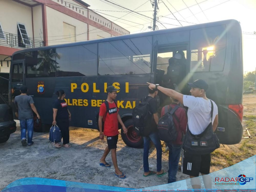 Polres Bengkalis Gagalkan Penyelundupan 28 Pekerja Migran Ilegal Ke Malaysia